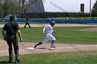 Baseball vs MIT  Wheaton College Baseball vs MIT during quarter final game of the NEWMAC Championship hosted by Wheaton. - (Photo by Keith Nordstrom) : Wheaton, baseball, NEWMAC